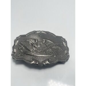 1975 Gander Mountain 2nd Amendment‎ The Right to Keep and Bear Arms Belt Buckle